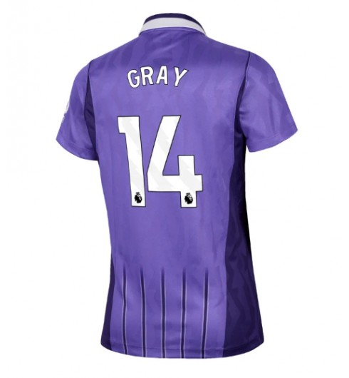 Tottenham Hotspur Archie Gray #14 Alternativní Dres pro Dámské 2026-27 Krátký Rukáv Tottenham Hotspur Archie Gray #14 Alternativní Dres pro Dámské 2026-27 Krátký Rukáv